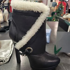 Alexander Mcqueen booties